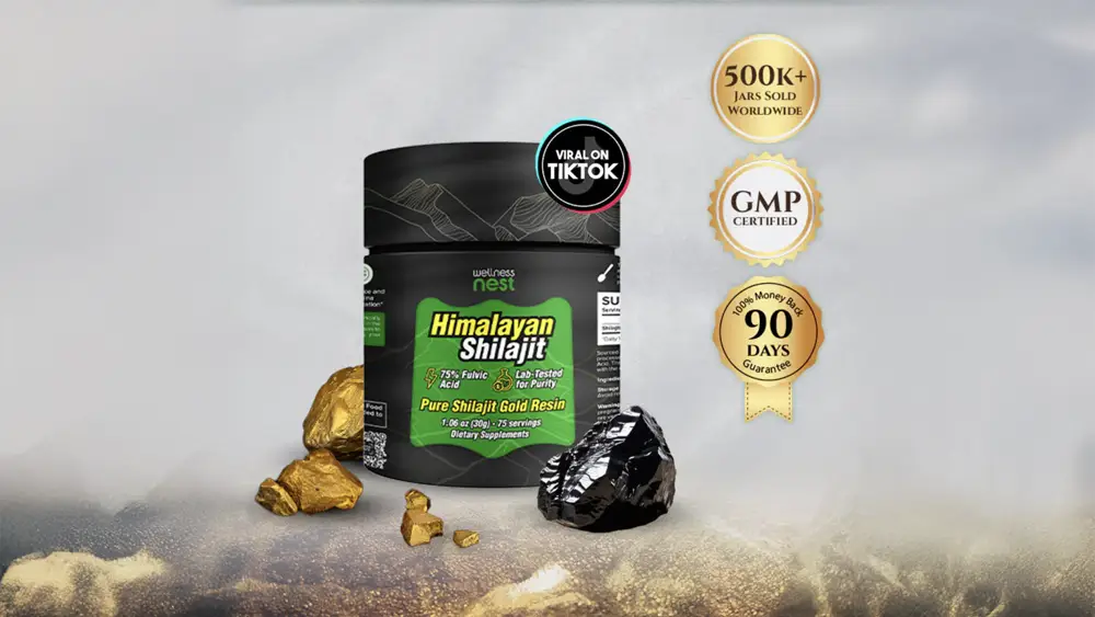 חוות דעת על Wellness Nest Shilajit – סקירה לפני רכישה