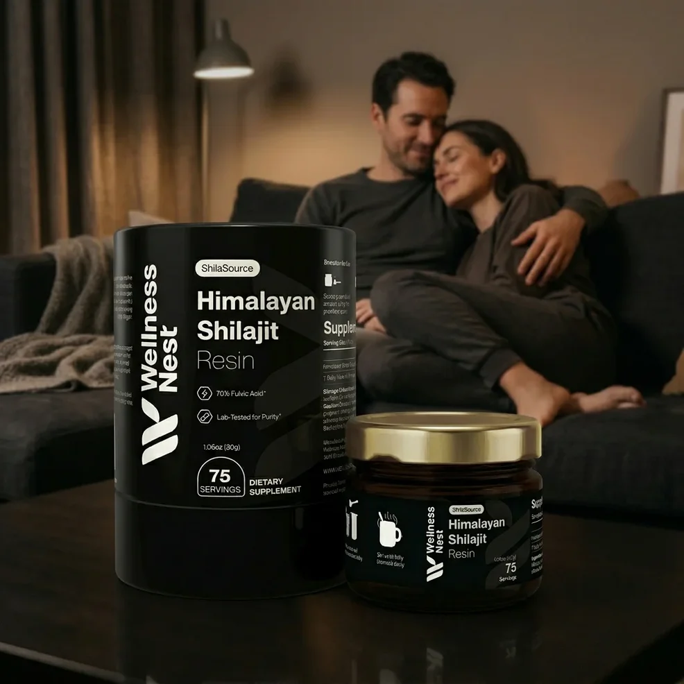 שרף שילג'יט מומיו טהור – Wellness Nest ShilaSource